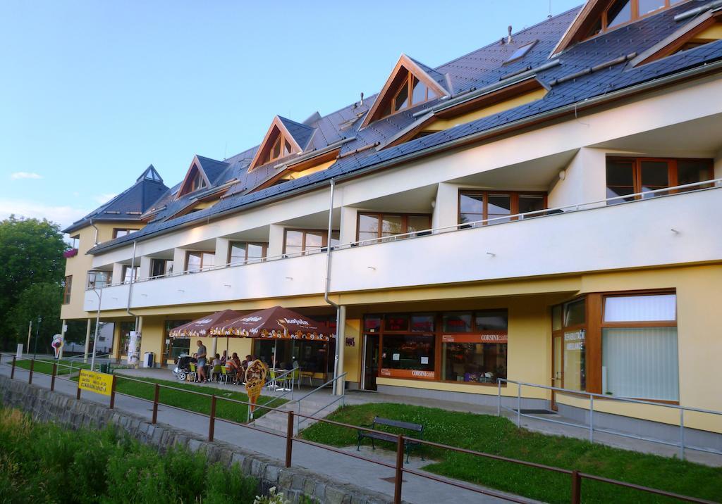 Апартаменты Apartman Velke Losiny *